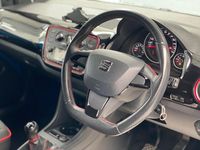 Used Seat Mii FR-Line 60 HP (44 kW) 2019 Blue Hatchback