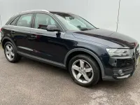 Usado Audi Q3 170 HP (125 kW) 2014 Azul SUV
