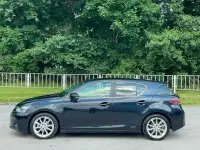 Used Lexus CT200h 2012 Black Hatchback