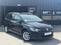 Used VW Touran SE 110 HP (80 kW) 2017 Black MPV