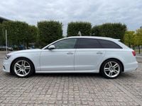 Usado Audi A6 S-Line 204 HP (150 kW) 2014 Branco Carrinha