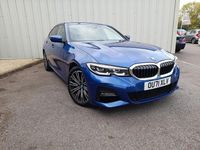 Used BMW 330e M Sport 2021 Blue Sedan