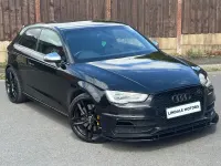 Used Audi S3 Sportback Design 300 HP (220 kW) 2013 Black Hatchback