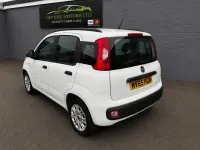 Used Fiat Panda Easy 69 HP (50 kW) 2015 White Hatchback