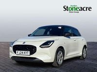 Begagnad Suzuki Swift 82 HK (60 kW) 2024 Vit Halvkombi