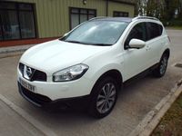 used Nissan Qashqai 1.6 dCi Tekna 2WD Euro 5 5dr (AVM)