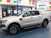used Ford Ranger WILDTRAK 3.2TDCI 200PS 4X4 DOUBLE CAB PICK UP