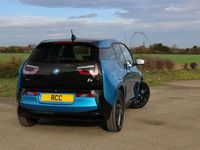 Used BMW i3 125 kW (170 HP) 2017 Blue Hatchback