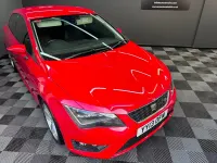 Used Seat Leon FR 180 HP (132 kW) 2013 Red Hatchback