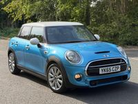 Usado Mini Cooper S Hatch 2015 Azul Citadino