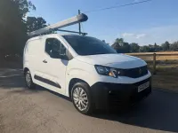 Used Peugeot Partner 131 HP (96 kW) 2020 White MPV