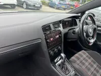 Used VW Golf VIII GTI 241 HP (177 kW) 2020 Silver Hatchback
