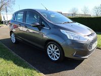 Used Ford B-MAX Titanium 2017 Grey MPV