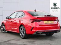 Used Skoda Octavia vRS 180 HP (132 kW) 2024 Velvet red metallic Hatchback