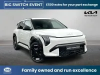 Begagnad Kia EV3 GT-Line 150 kW (204 HK) 2026 Vit SUV