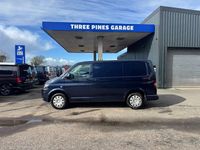 Second-hand VW Transporter Trendline 102 CP (75 kW) 2014 Albastru Van