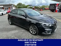 Usado Renault Mégane Dynamique 110 HP (80 kW) 2017 Preto Citadino