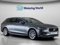 Used Volvo V90 Momentum 190 HP (139 kW) 2020 Grey Estate