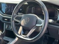 Used VW Taigo Life 108 HP (79 kW) 2022 White SUV