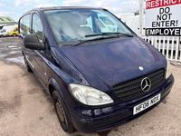 Used Mercedes Vito 2006 Mauve/purple Van