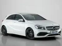 Used Mercedes A180 Executive 2016 White Hatchback
