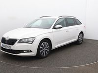 used Skoda Superb 1.6 TDI GreenLine S Estate 5dr Diesel Manual Euro 6 (s/s) (120 ps) 17'' Alloy Wheels