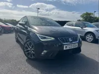 Used Seat Ibiza XCELLENCE 108 HP (79 kW) 2023 Black Hatchback