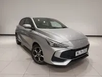 Used MG MG3 Trophy 194 HP (142 kW) 2024 Silver Hatchback