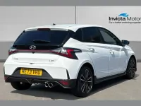 Used Hyundai i20 N Line 120 HP (88 kW) 2024 White Hatchback