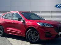 Used Ford Kuga ST-Line 190 HP (139 kW) 2020 Red SUV