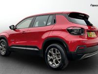 Used Jeep Avenger EV Longitude 113 kW (154 HP) 2024 Red SUV