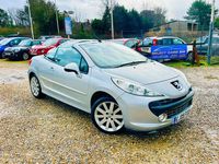Used Peugeot 207 GTi 120 HP (88 kW) 2009 Silver Cabriolet