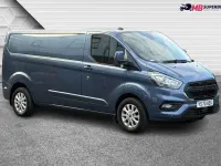 Second-hand Ford Transit Custom Limited 2020 Albastru Van