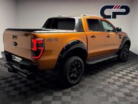 Used Ford Ranger Wildtrack 200 HP (147 kW) 2016 Orange Pickup