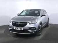 Used Vauxhall Grandland X Elite 130 HP (95 kW) 2018 Grey SUV