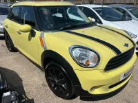 Used Mini ONE 98 HP (72 kW) 2011 Yellow Hatchback