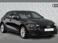 Used Audi A3 108 HP (79 kW) 2023 Black Sedan