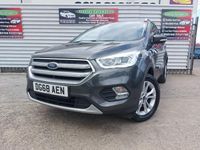 Used Ford Kuga Titanium 2018 Grey SUV