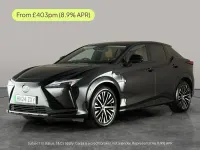 Used Lexus RZ 450e 230 kW (313 HP) 2024 Black SUV