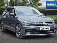 Used VW Tiguan R-line 147 HP (108 kW) 2019 Grey SUV
