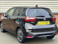 New Honda Jazz Advance 122 HP (89 kW) 2025 Black Hatchback