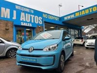 Used VW e-up! 60 kW (82 HP) 2022 Blue Hatchback