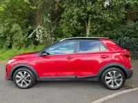 Used Kia Stonic First Edition 118 HP (86 kW) 2018 Red SUV