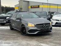 Used Mercedes A200 AMG line 136 HP (100 kW) 2017 Grey Hatchback