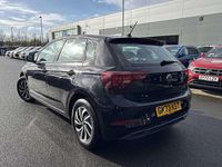 Used VW Polo Life 95 HP (69 kW) 2023 Black Hatchback
