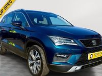 Used Seat Ateca SE Technology 150 HP (110 kW) 2018 Blue SUV