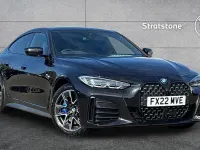 Used BMW 430 Gran Coupé M Sport 242 HP (177 kW) 2022 Black Coupe