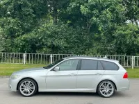 Used BMW 320 M Sport 177 HP (130 kW) 2009 Silver Estate