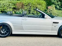 Used BMW M3 M Sport 333 HP (244 kW) 2004 Silver Cabriolet