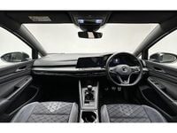 Used VW Golf VII R-line 130 HP (95 kW) 2021 Deep black pearl Hatchback